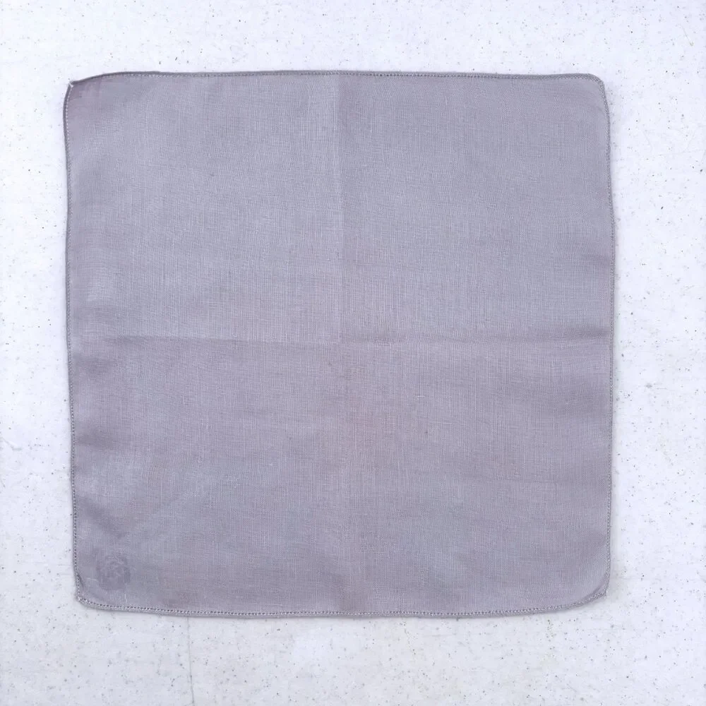 Heirloom Linen Bridesmaid Handkerchief Wedding Cottage Vintage Feminine Dainty